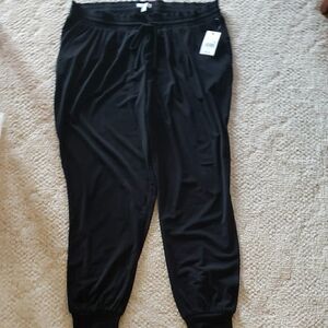 Black Jogger Pants